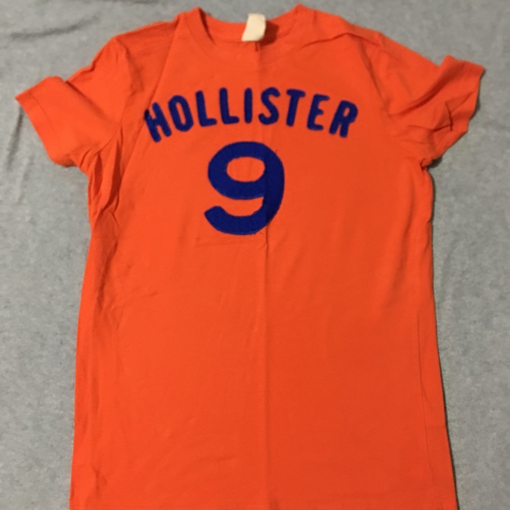 Men’s Orange Small Hollister T-Shirt